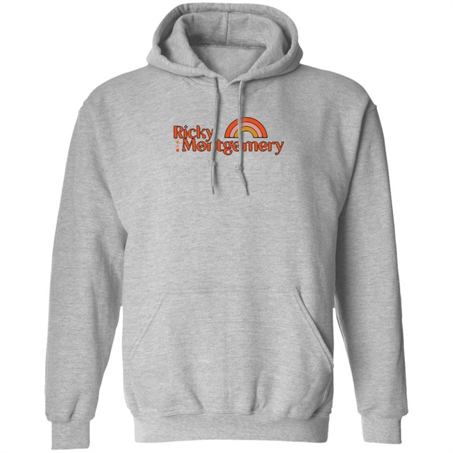 Ricky Montgomery Merch Rainbow Tee Ricky Montgomery Merch Rainbow Tee