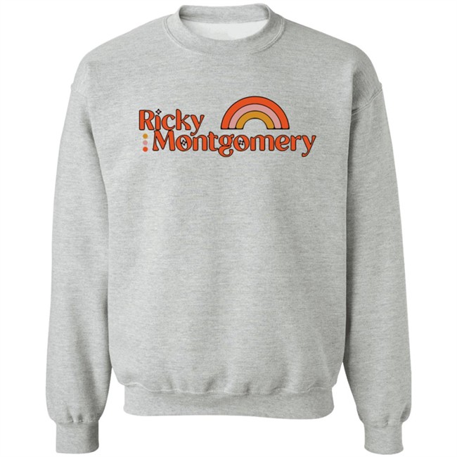 Ricky Montgomery Merch Rainbow Tee Ricky Montgomery Merch Rainbow Tee