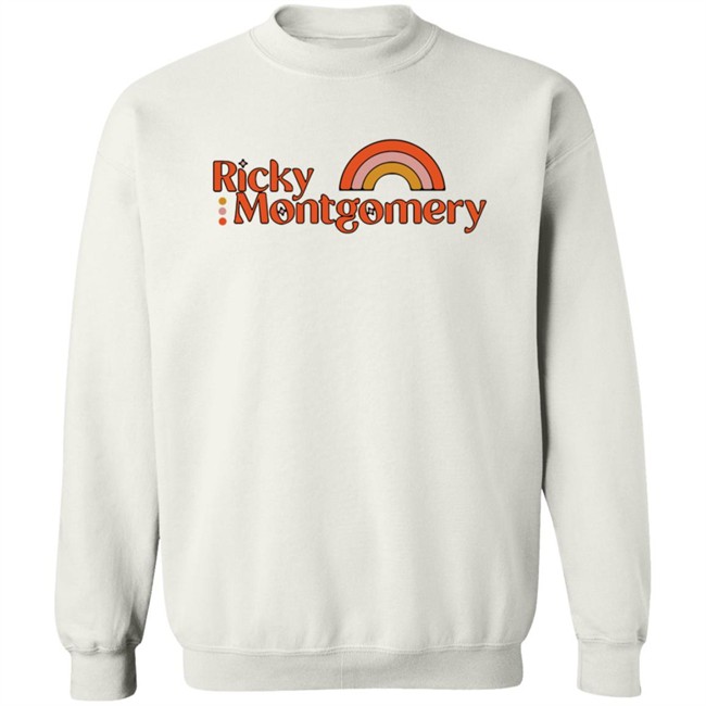 Ricky Montgomery Merch Rainbow Tee Ricky Montgomery Merch Rainbow Tee