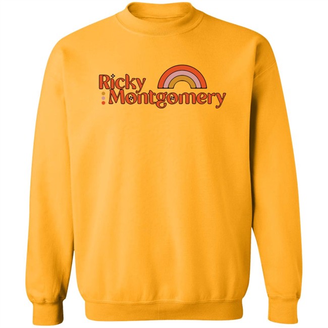 Ricky Montgomery Merch Rainbow Tee Ricky Montgomery Merch Rainbow Tee