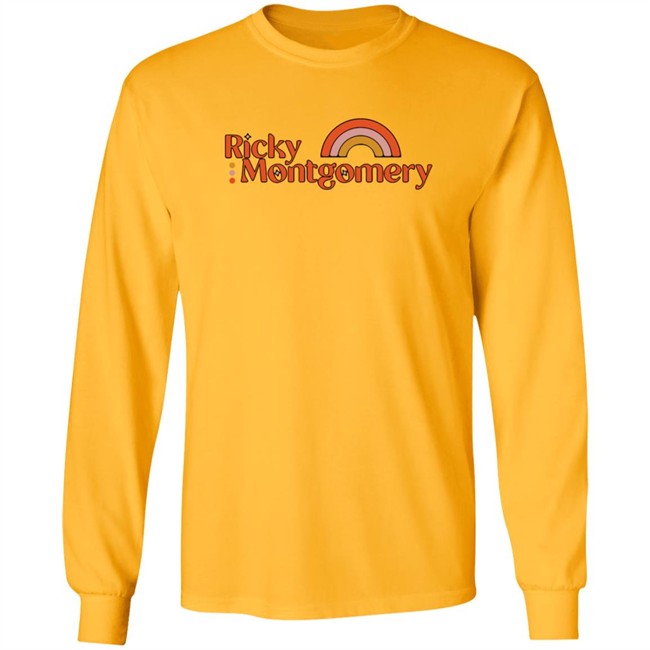 Ricky Montgomery Merch Rainbow Tee Ricky Montgomery Merch Rainbow Tee