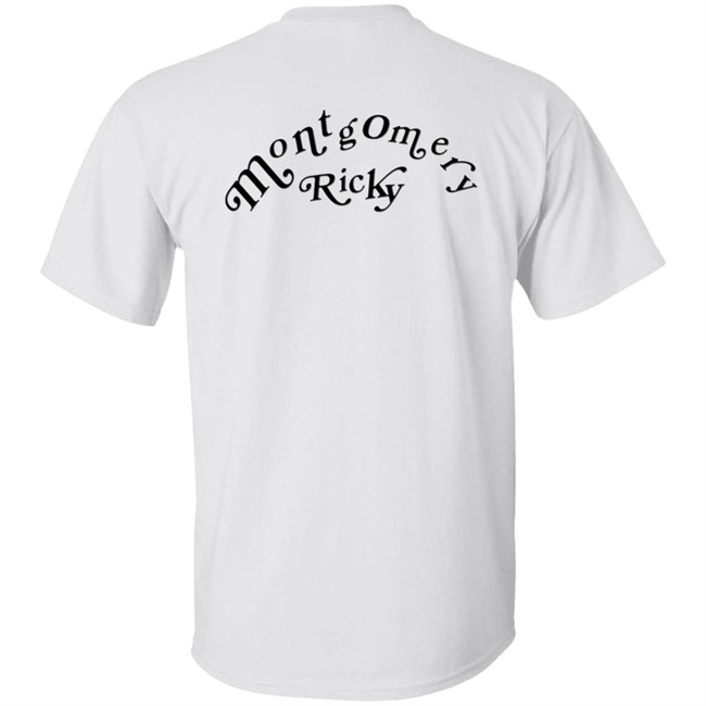 Ricky Montgomery Merch Okok Tee Ricky Montgomery Merch Okok Tee