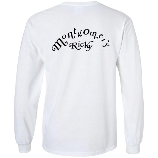 Ricky Montgomery Merch Okok Tee Ricky Montgomery Merch Okok Tee