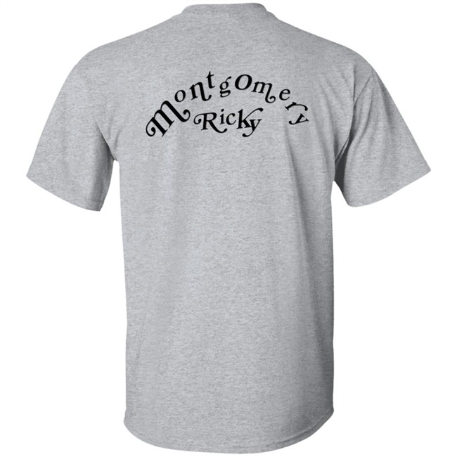 Ricky Montgomery Merch Okok Tee Ricky Montgomery Merch Okok Tee