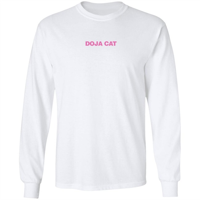 Doja Cat Merch Taste Long Sleeve T Shirt Doja Cat Merch Taste Long Sleeve T Shirt