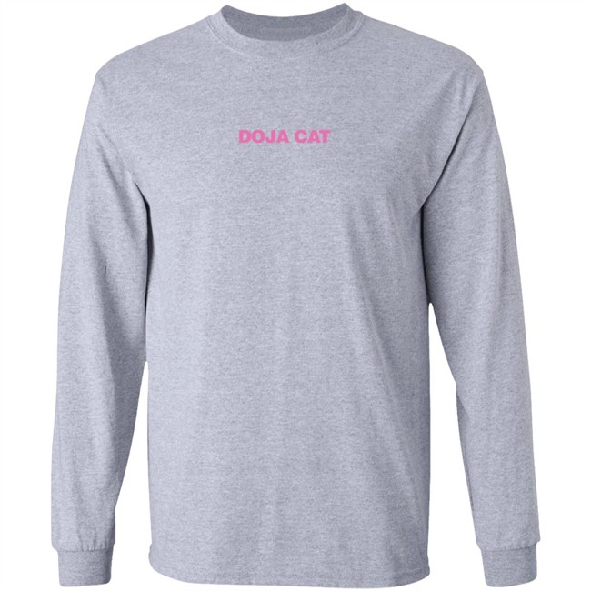 Doja Cat Merch Taste Long Sleeve T Shirt Doja Cat Merch Taste Long Sleeve T Shirt