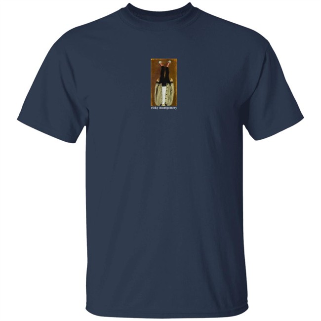 Ricky Montgomery Merch Painted Portrait Hoodie Ricky Montgomery Merch Painted Portrait Hoodie