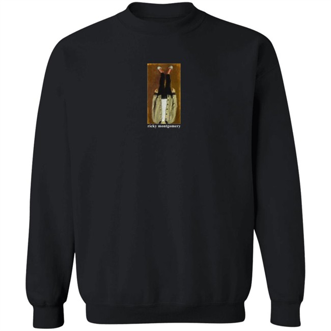 Ricky Montgomery Merch Painted Portrait Hoodie Ricky Montgomery Merch Painted Portrait Hoodie