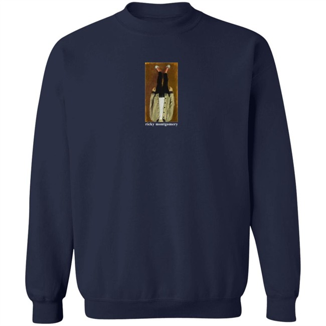 Ricky Montgomery Merch Painted Portrait Hoodie Ricky Montgomery Merch Painted Portrait Hoodie