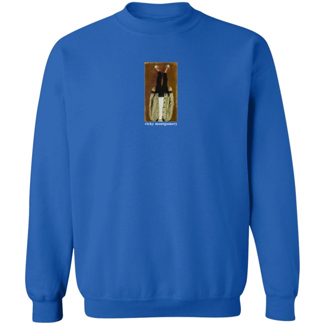 Ricky Montgomery Merch Painted Portrait Hoodie Ricky Montgomery Merch Painted Portrait Hoodie