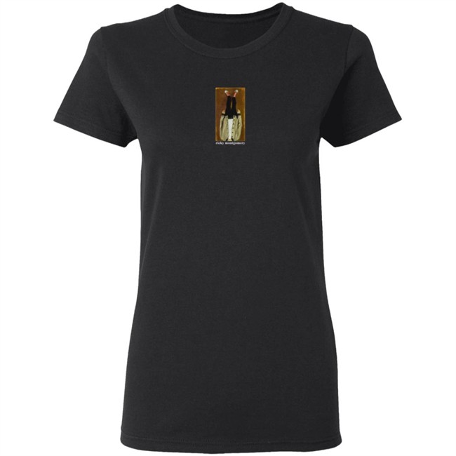 Ricky Montgomery Merch Painted Portrait Hoodie Ricky Montgomery Merch Painted Portrait Hoodie