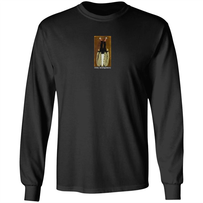 Ricky Montgomery Merch Painted Portrait Hoodie Ricky Montgomery Merch Painted Portrait Hoodie