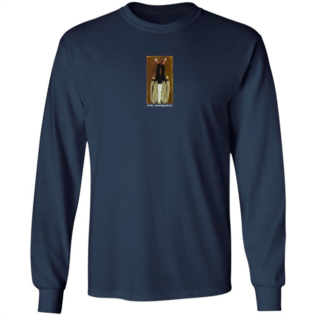 Ricky Montgomery Merch Painted Portrait Hoodie Ricky Montgomery Merch Painted Portrait Hoodie