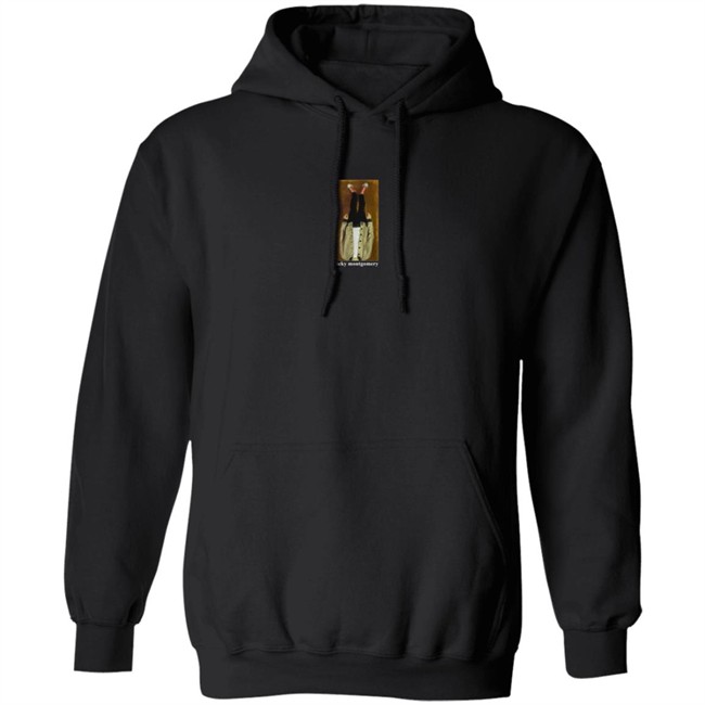 Ricky Montgomery Merch Painted Portrait Hoodie