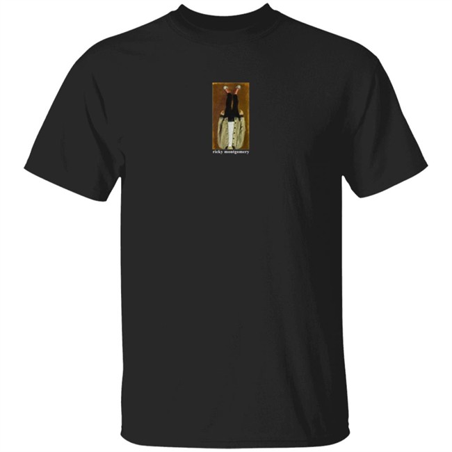 Ricky Montgomery Merch Painted Portrait Hoodie Ricky Montgomery Merch Painted Portrait Hoodie