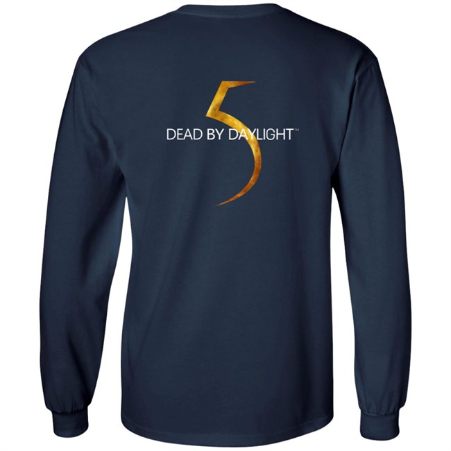 Dead By Daylight Merch 5Th Anniversary Tee Dead By Daylight Merch 5Th Anniversary Tee