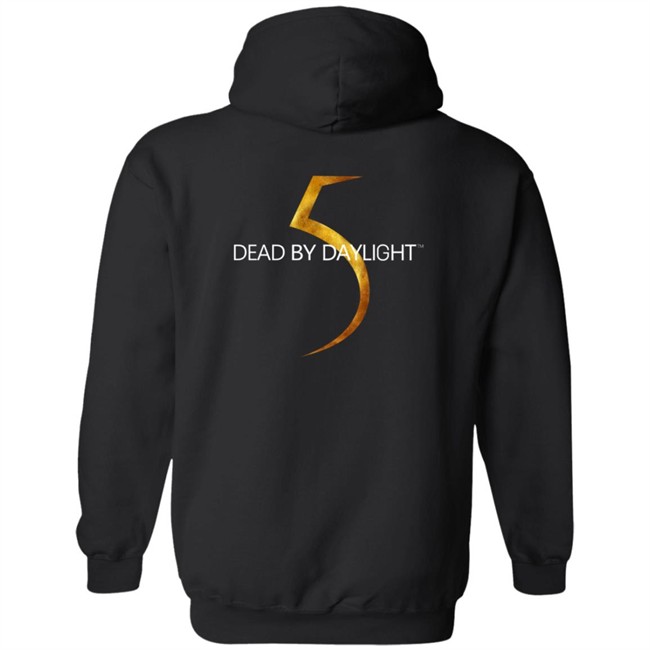 Dead By Daylight Merch 5Th Anniversary Tee Dead By Daylight Merch 5Th Anniversary Tee