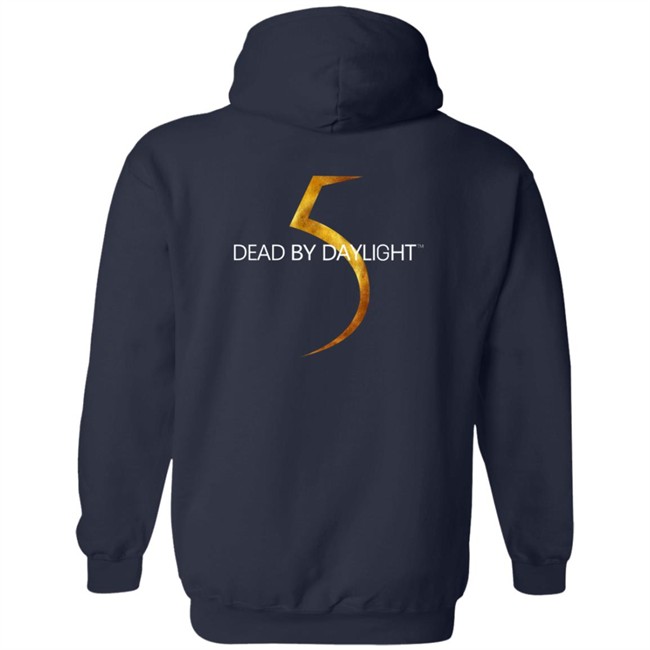 Dead By Daylight Merch 5Th Anniversary Tee Dead By Daylight Merch 5Th Anniversary Tee