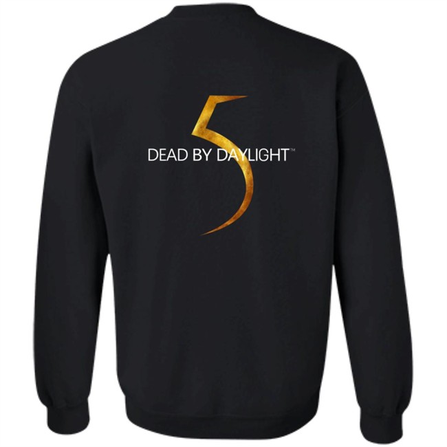 Dead By Daylight Merch 5Th Anniversary Tee Dead By Daylight Merch 5Th Anniversary Tee