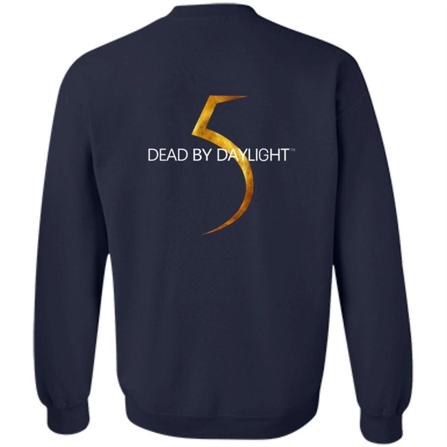Dead By Daylight Merch 5Th Anniversary Tee Dead By Daylight Merch 5Th Anniversary Tee