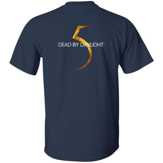 Dead By Daylight Merch 5Th Anniversary Tee Dead By Daylight Merch 5Th Anniversary Tee