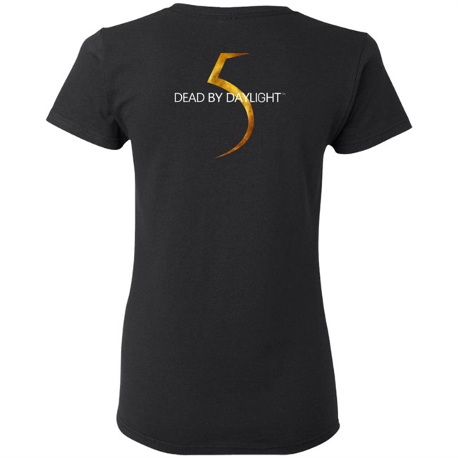 Dead By Daylight Merch 5Th Anniversary Tee Dead By Daylight Merch 5Th Anniversary Tee