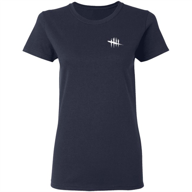 Dead By Daylight Merch 5Th Anniversary Tee Dead By Daylight Merch 5Th Anniversary Tee