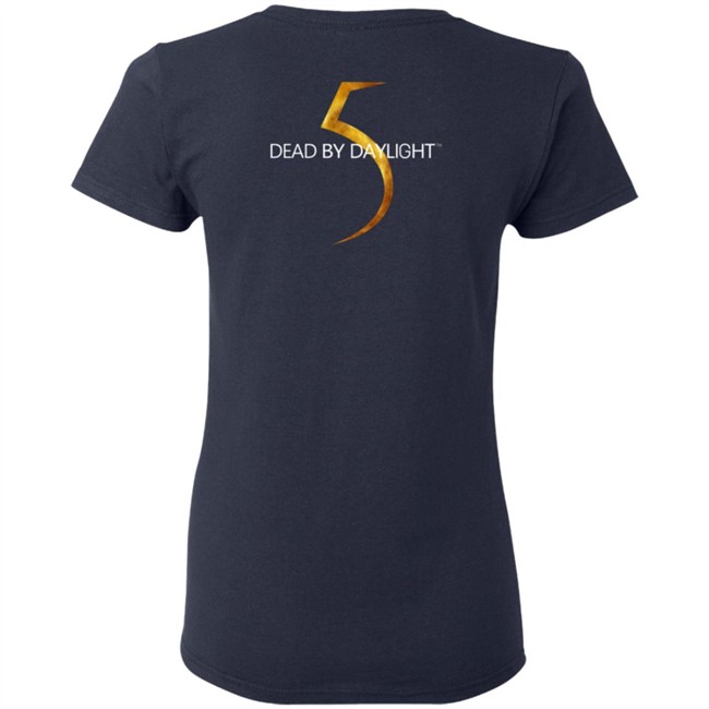 Dead By Daylight Merch 5Th Anniversary Tee Dead By Daylight Merch 5Th Anniversary Tee