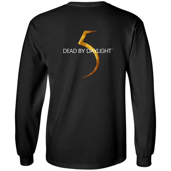 Dead By Daylight Merch 5Th Anniversary Tee Dead By Daylight Merch 5Th Anniversary Tee