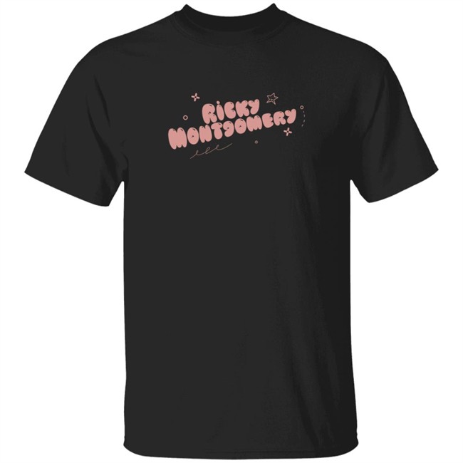 Ricky Montgomery Merch Doodle Tee