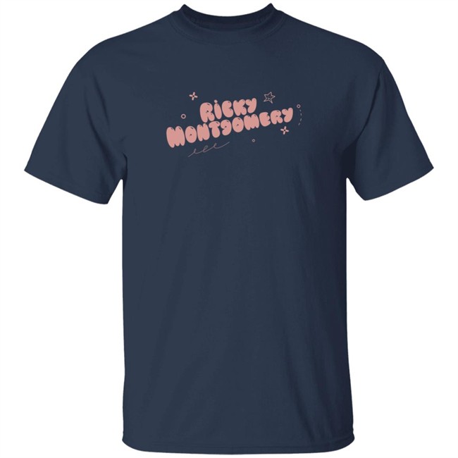 Ricky Montgomery Merch Doodle Tee Ricky Montgomery Merch Doodle Tee