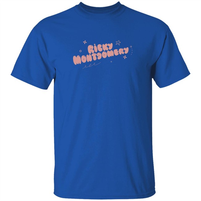 Ricky Montgomery Merch Doodle Tee Ricky Montgomery Merch Doodle Tee