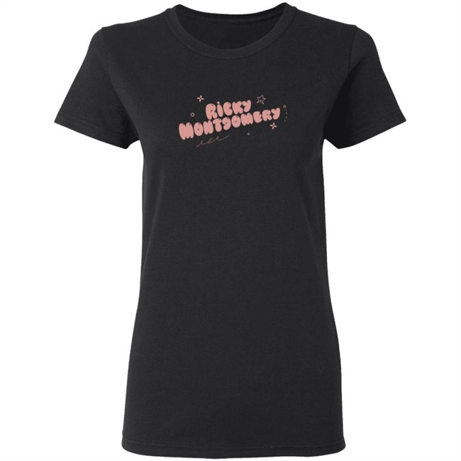 Ricky Montgomery Merch Doodle Tee Ricky Montgomery Merch Doodle Tee