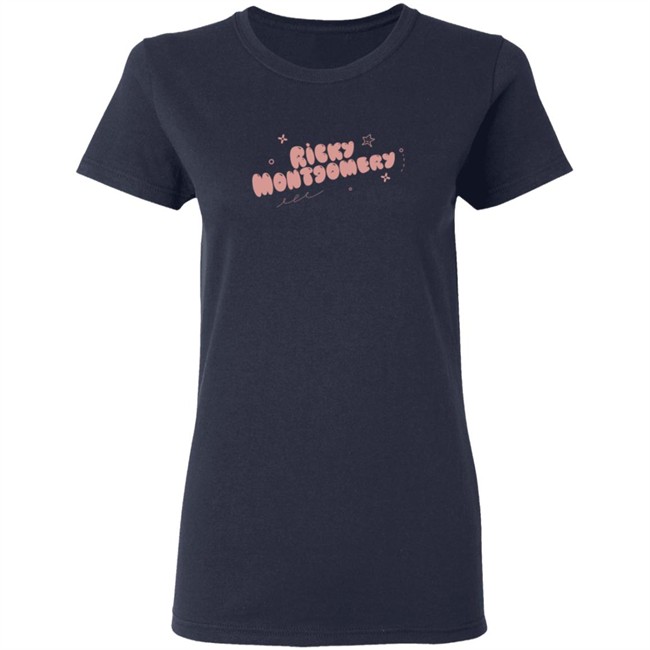 Ricky Montgomery Merch Doodle Tee Ricky Montgomery Merch Doodle Tee