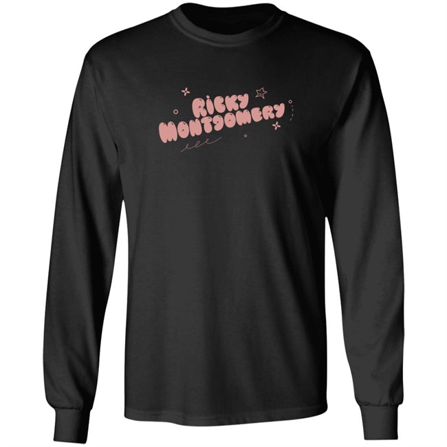 Ricky Montgomery Merch Doodle Tee Ricky Montgomery Merch Doodle Tee
