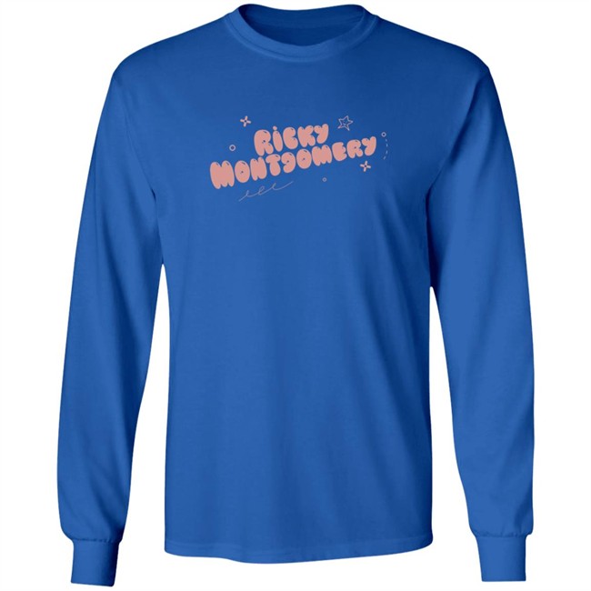 Ricky Montgomery Merch Doodle Tee Ricky Montgomery Merch Doodle Tee