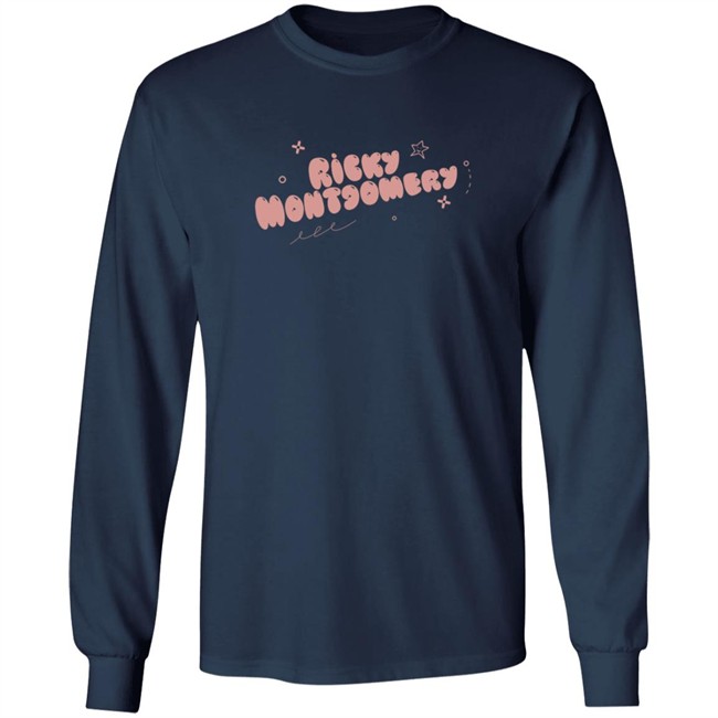 Ricky Montgomery Merch Doodle Tee Ricky Montgomery Merch Doodle Tee