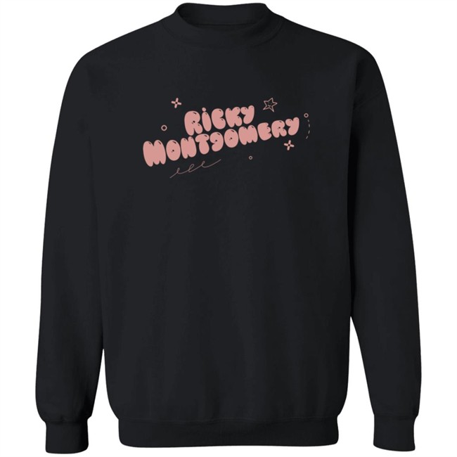 Ricky Montgomery Merch Doodle Tee Ricky Montgomery Merch Doodle Tee