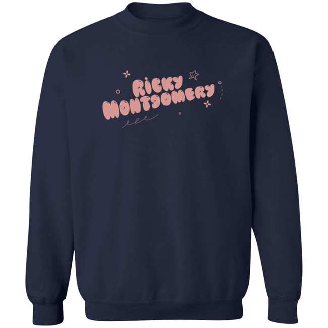 Ricky Montgomery Merch Doodle Tee Ricky Montgomery Merch Doodle Tee