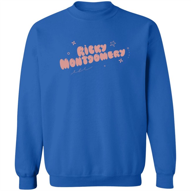 Ricky Montgomery Merch Doodle Tee Ricky Montgomery Merch Doodle Tee