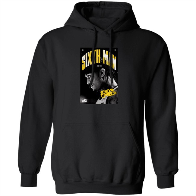 Utah Jazz Merch 6Th Man Of The Year Exclusive Shirt Utah Jazz Merch 6Th Man Of The Year Exclusive Shirt