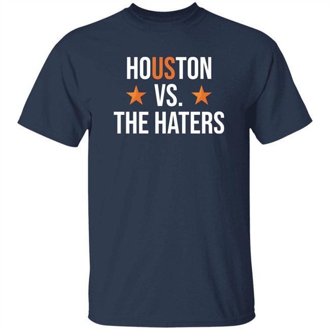 Ram Shirts Shop Merch Houston Vs The Haters Shirt Adam Clanton