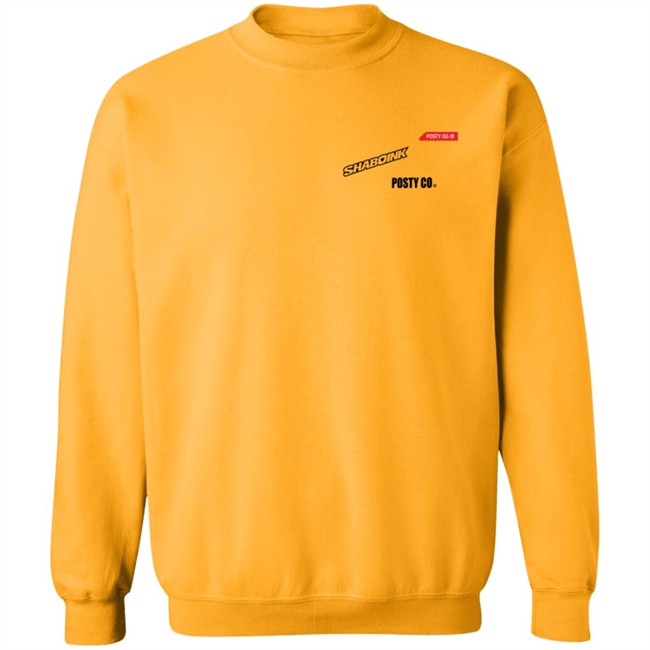 Post Malone Merch Shaboink Crewneck Sweatshirt