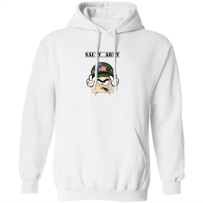 Salty Cracker Merch Salty Army Shirt Salty Cracker Merch Salty Army Shirt