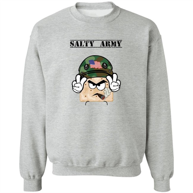 Salty Cracker Merch Salty Army Shirt Salty Cracker Merch Salty Army Shirt