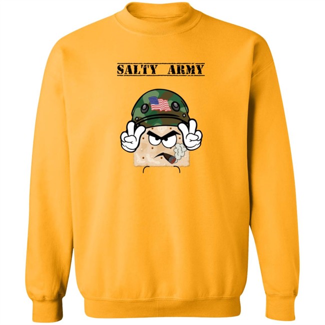 Salty Cracker Merch Salty Army Shirt Salty Cracker Merch Salty Army Shirt
