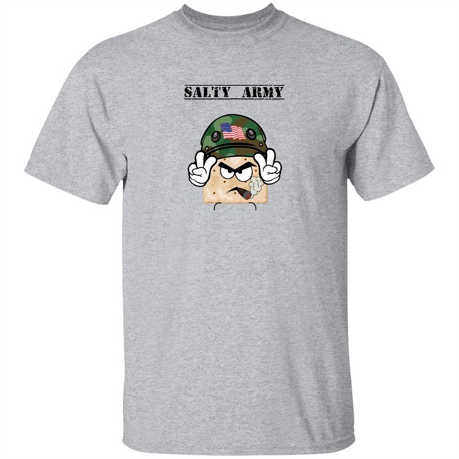 Salty Cracker Merch Salty Army Shirt