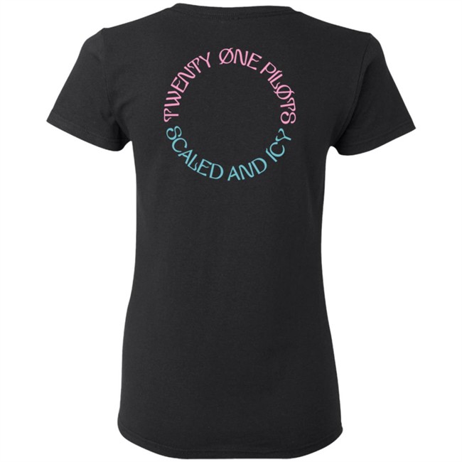 Twenty One Pilots Merch Electric Box T Shirt Twenty One Pilots Merch Electric Box T Shirt