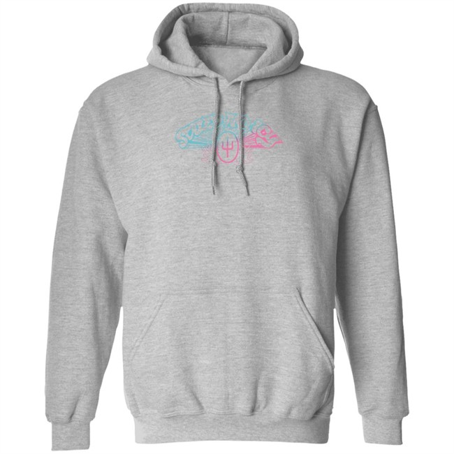 Twenty One Pilots Merch Spectrum Dragon Hoodie Twenty One Pilots Merch Spectrum Dragon Hoodie