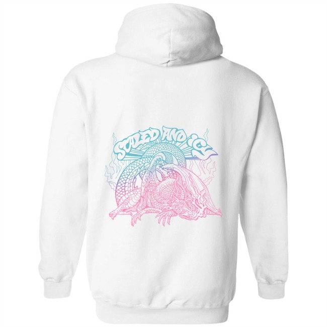 Twenty One Pilots Merch Spectrum Dragon Hoodie